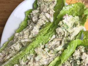 Loaded Chicken Salad Wrap