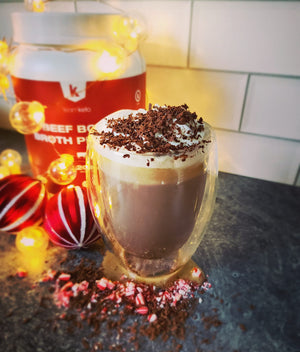 Keto Peppermint Hot Chocolate