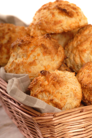 Cheesy Keto Biscuits Recipe