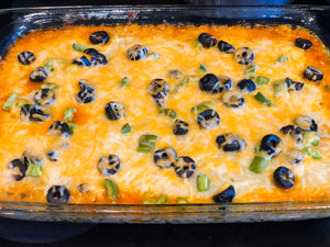 Keto Mexican Chicken Casserole Recipe