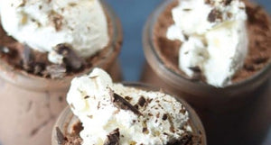 Keto Whipped Cream Recipe (plain, chocolate and vanilla)