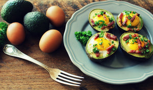 Keto Stuffed Avocado Eggs Recipe