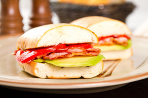 Keto Bagel Turkey BLT Sandwiches Recipe