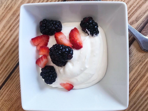 Keto Cheesecake Yogurt