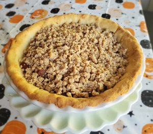 Keto Dutch Apple Pie