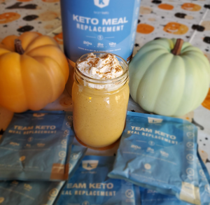 Pumpkin Pie Milk Shake