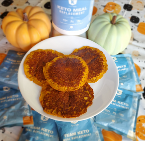 Pumpkin Pie Protein Pancakes