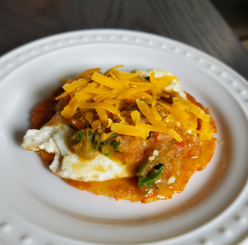 Huevos Rancheros (With Keto Tortilla)