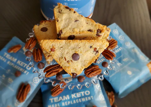 Salted Caramel Pecan Scones