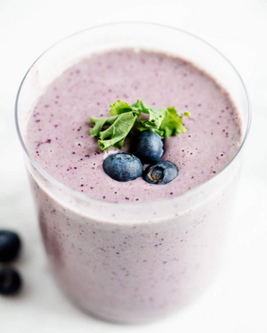 Blueberry Kale Smoothie