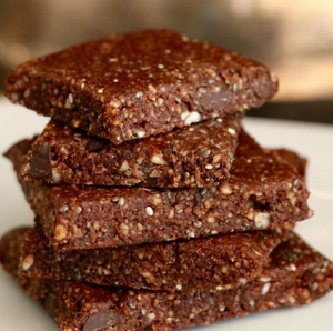 Dark Chocolate Coconut Energy Bars