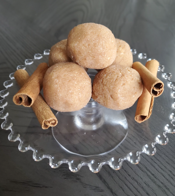 Keto Snickerdoodle Fat Bombs