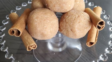 Keto Snickerdoodle Fat Bombs