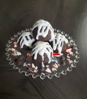 Keto Dark Chocolate Peppermint Fat Bombs