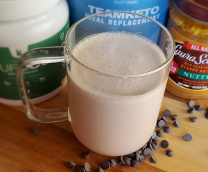 Keto Chocolate Peanut Butter Shake