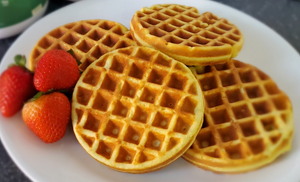 Mini Belgium Waffles