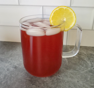 Raspberry Lemonade Arnold Palmer