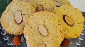 Keto Almond Coconut Cookies