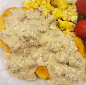 Biscuits and Gravy