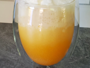 Orange Mango Cream Soda