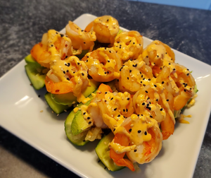 Sushi Shrimp Boats