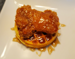 Chicken and Waffles