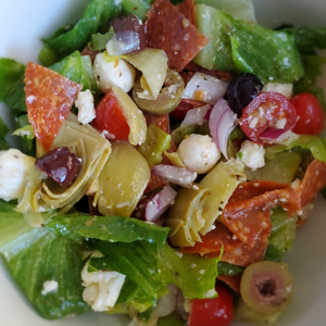 Keto-fied Antipasto Salad