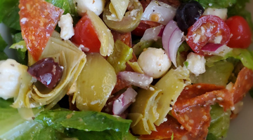 Keto-fied Antipasto Salad