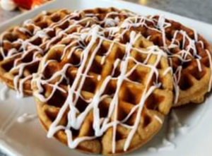 Gingerbread Waffles