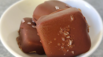 Salted Caramel Chocolate Fat Bombs