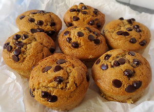 Chocolate Peanut Butter Muffins