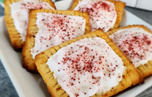 Raspberry Pop Tarts