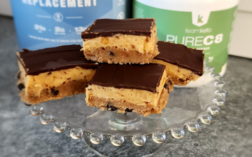 No-Bake Peanut Butter Cheesecake Squares