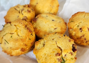 Cheddar Bacon Muffins / Biscuits