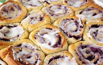 Lemon Blueberry Rolls