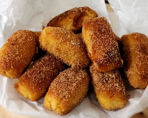 Cinnamon Sugar Pretzel Bites