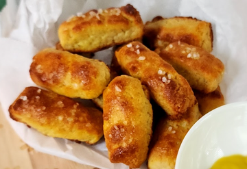 Soft Salted Pretzel Bites