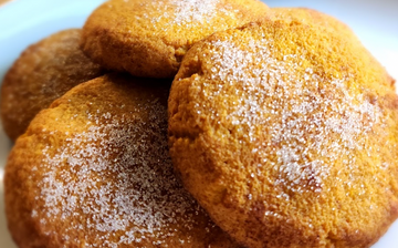 Keto Pumpkin Snickerdoodles