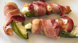 Keto Loaded Bacon Jalapeños