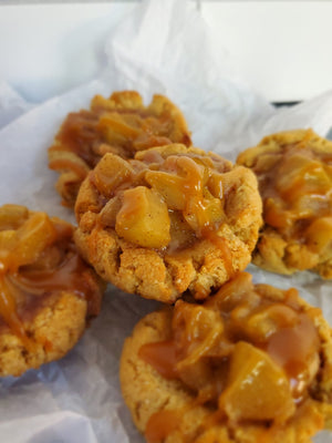 Caramel Apple Pie Cookies