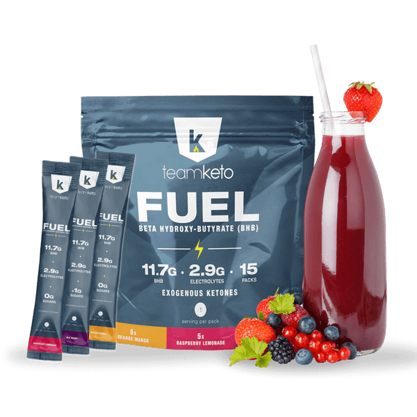 Fuel Exogenous Ketone Travel Packs