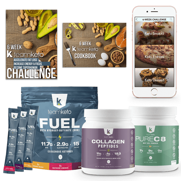 6-Week TeamKeto Challenge (Special Offer) (PRE-ORDER)