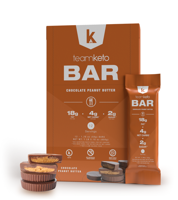 TeamKeto Bars