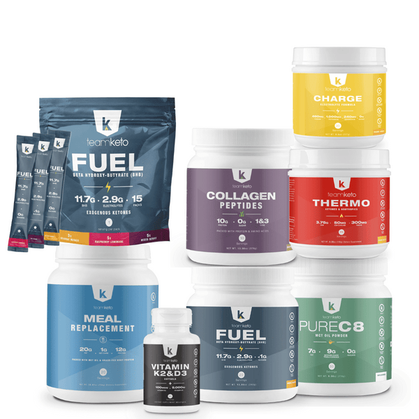 Ultimate Keto Transformation Bundle (Save Extra 15%)