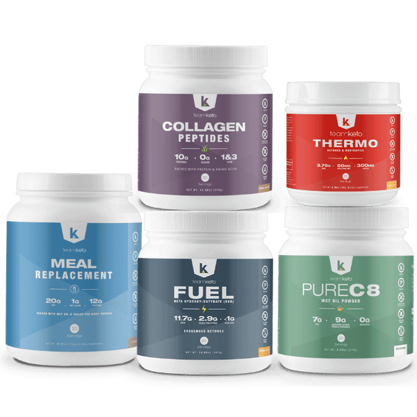 Keto Essentials Bundle (Extra 5% Off)