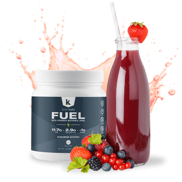 Fuel Exogenous Ketones