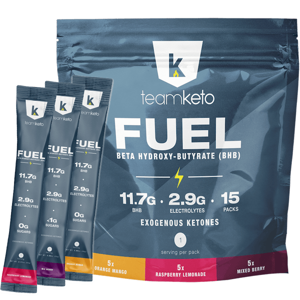 Fuel Ketone Travel Packs (15-Servings)