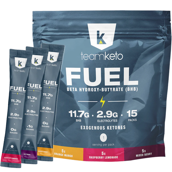 Fuel Ketone Travel Packs