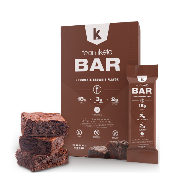 TeamKeto Bars