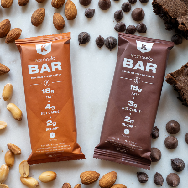 TeamKeto Bars